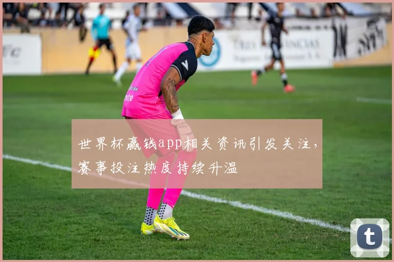 世界杯赢钱app相关资讯引发关注,赛事投注热度持续升温